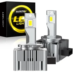 2Pcs Xenon D1S D3S LED Bulb For BMW F10 F30 E90 E70 E92 E60 Audi A1 A3 8P A4 B8 A5 A6 Volkswagen Passat B7 Golf Ford Focus Volvo