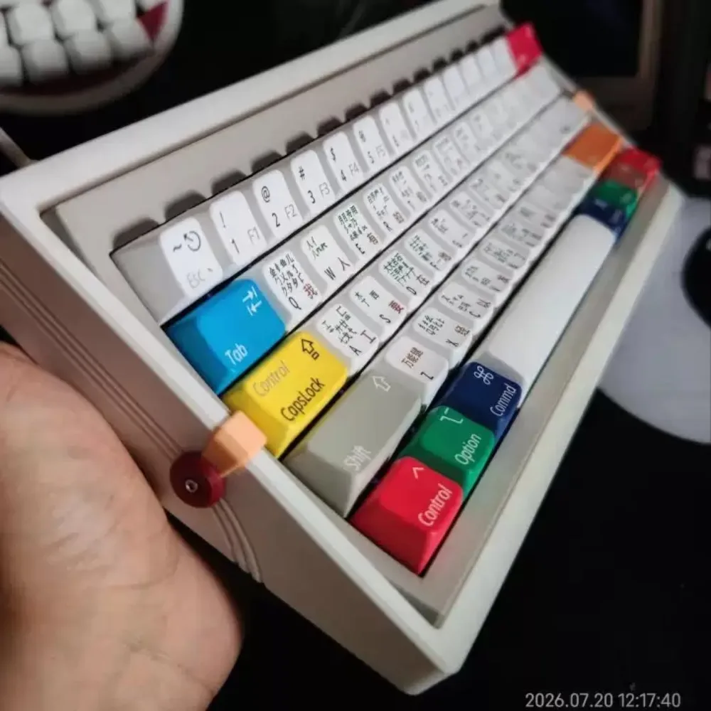 Keyboard Kit 60% MicroM Curved Custom 6.25U/3U Spacebar Dual Mode RMK/ZMK Firmware Hotswap Wireless Bluetooth/wired Keyboards