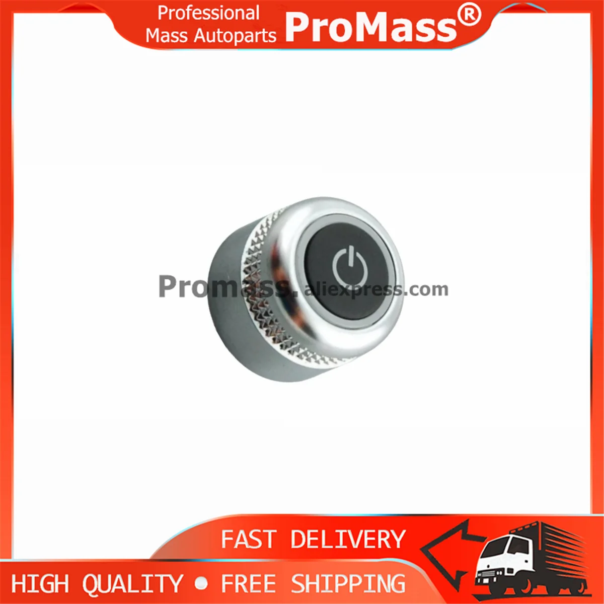 Navigation Radio Volume Chrome Turn On Knob for Audi TT A3 S3 RS3 8P0919070A