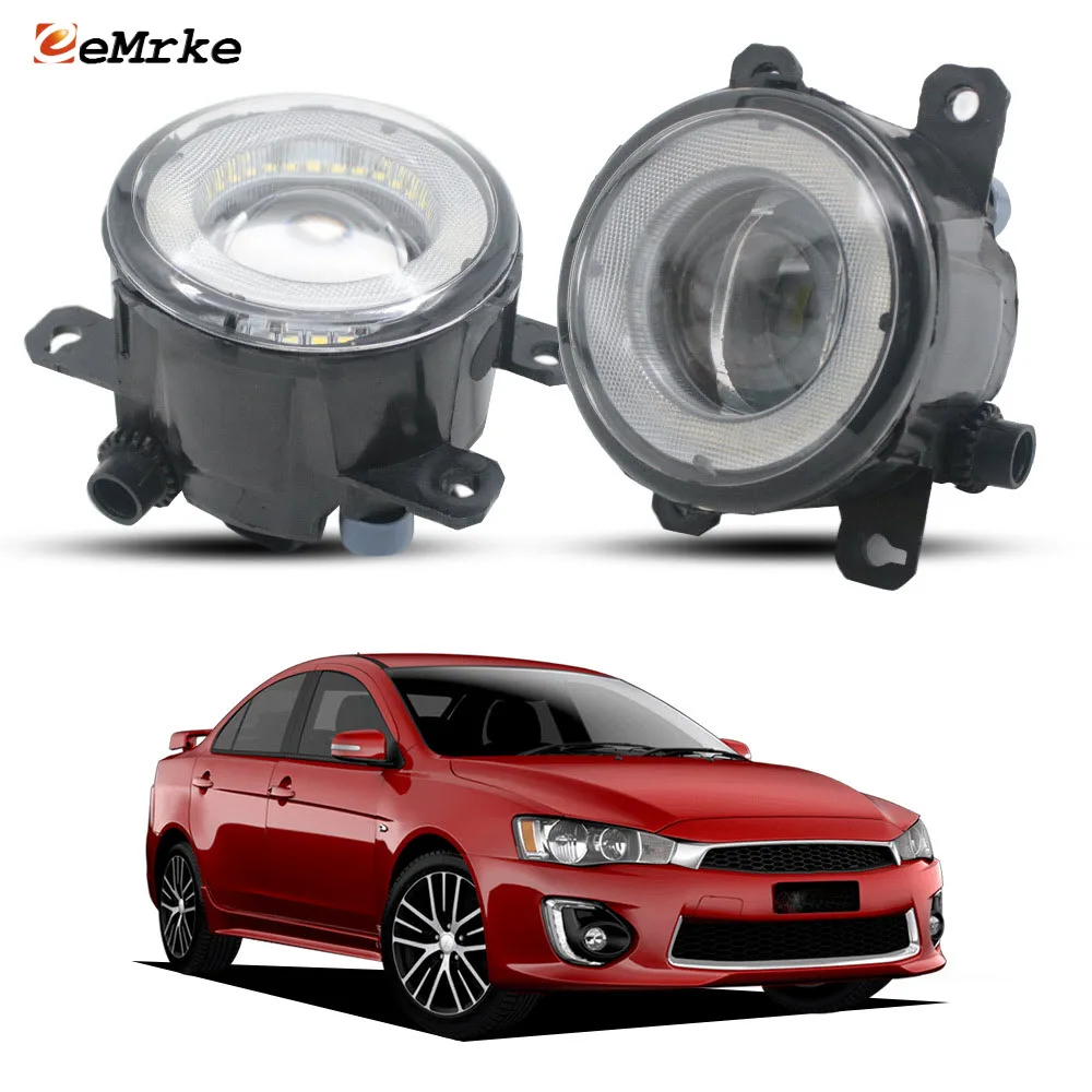 2x-phares-antibrouillard-a-led-avec-lentille-en-verre-pour-mitsubishi-lancer-mk9-2016-2017-gt-sel-usa-angel-eyes-drl-feux-de-jour-phare-antibrouillard-de-voiture