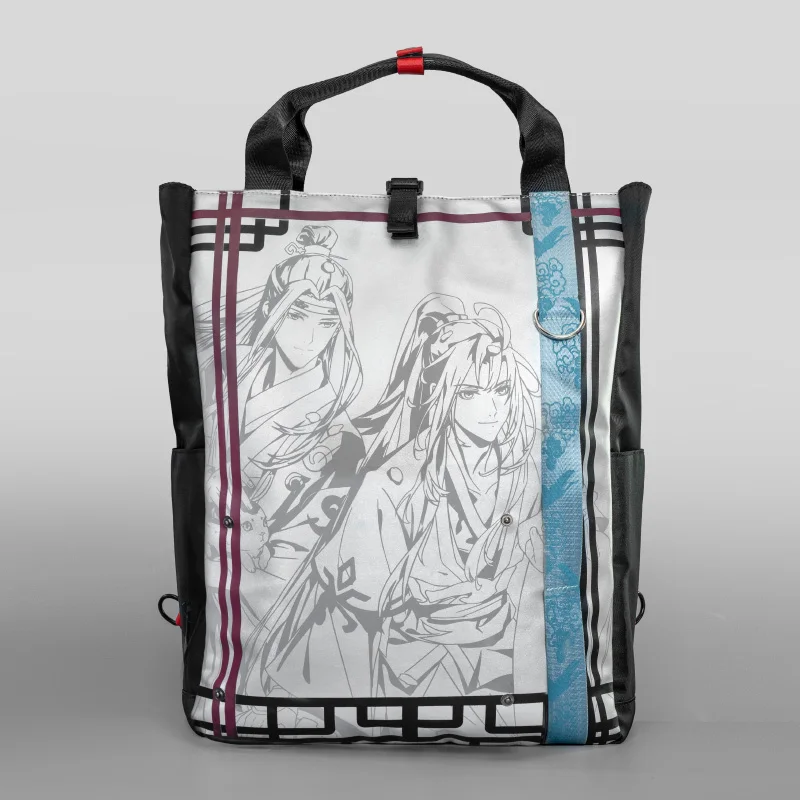 The Untamed Grandmaster of Demonic Cultivation Wei Wuxian Lan Wangji Itabag Backpack Messenger Bag Anime MDZS MO FAO ZU SHI Gift