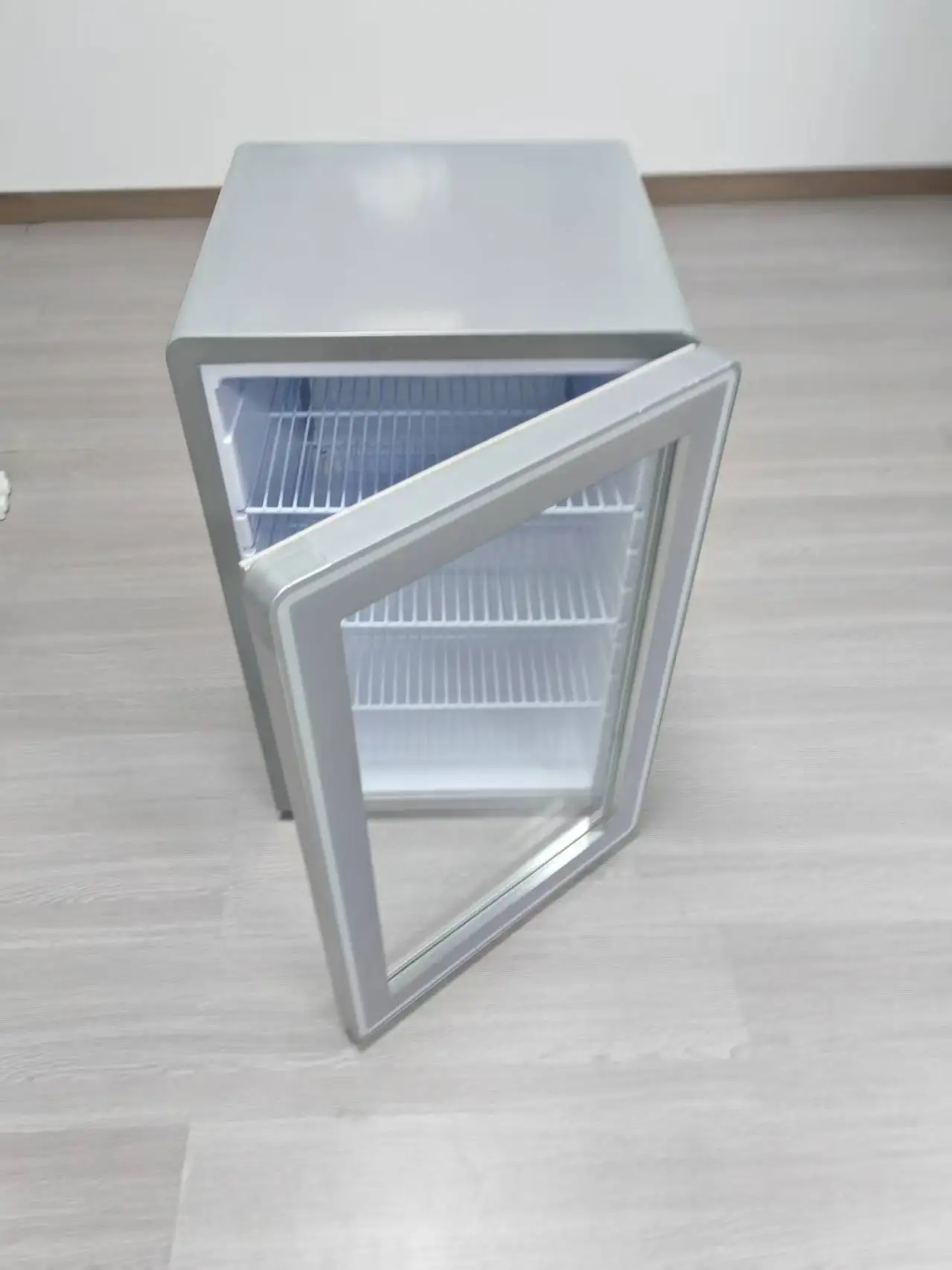 Beverage Display Commercial Hotel 70L Glass Door Locked Mini Fridge bar Cabinet Compressor Refrigerator - view 5