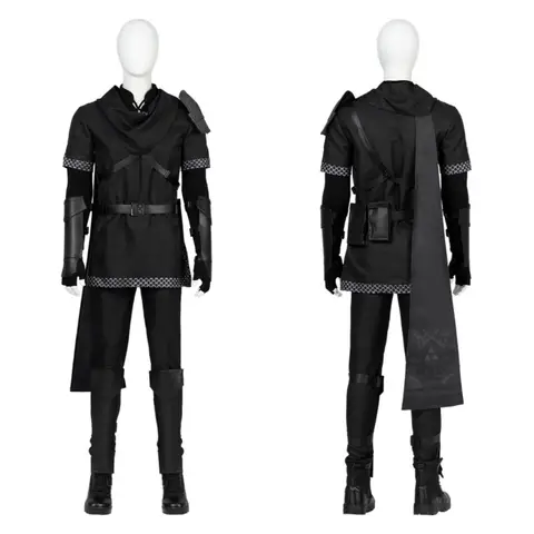 New Zelda Cosplay Black Link Cospaly Costume Tears Dark Link Cosplay Costume Man Outfit and Accessories Disguise Link Costumes