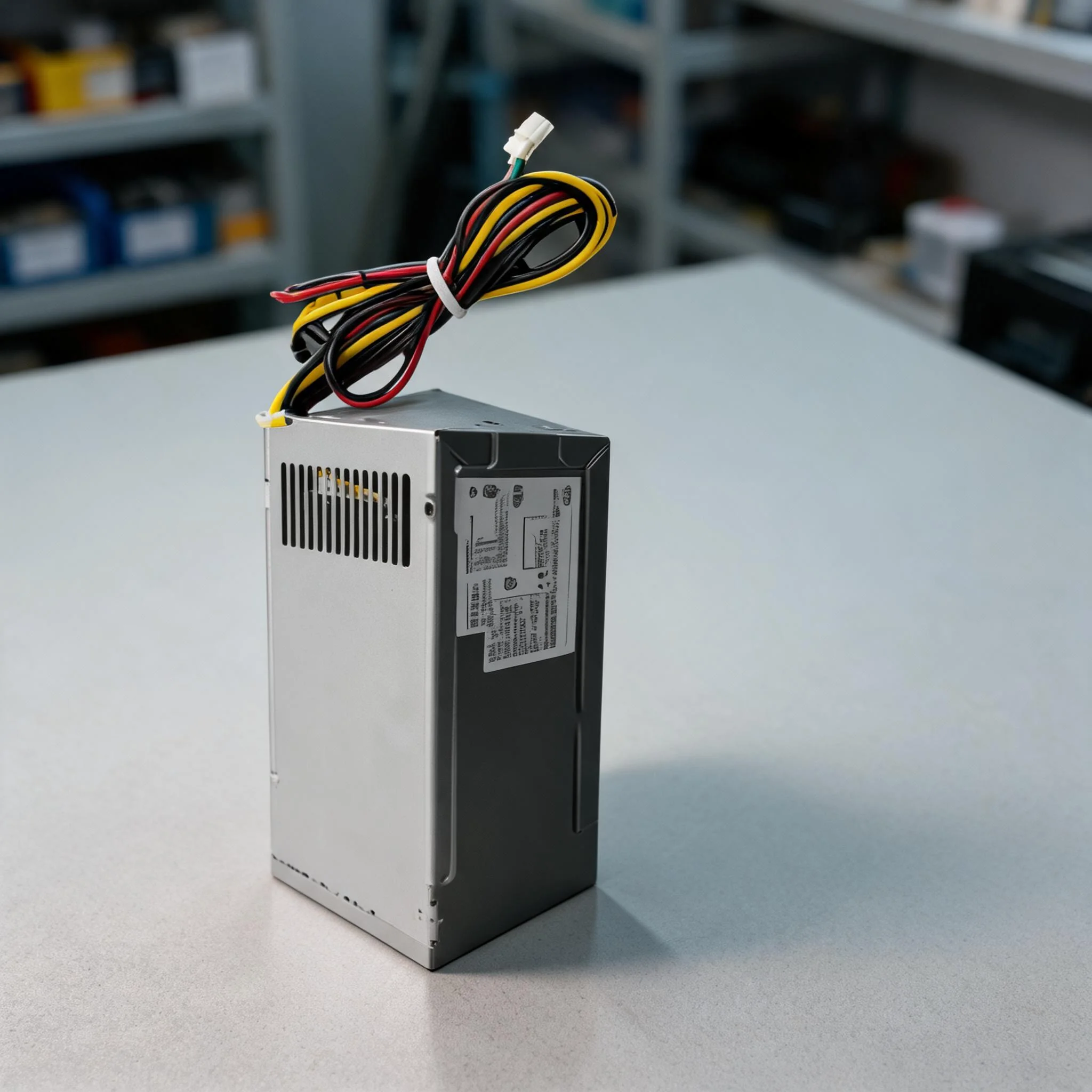 500W Power-Supply Unit For HP 280 G8 Pro-Z2 TE01 TG01 PSU L77487-001 L89233-001 Silver Metal Desktop Computer Replacement Part