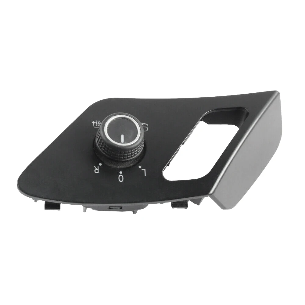 Car Power Rearview Mirror Control Switch for Golf 7 Mk 7 2015-2019 New Arrivals