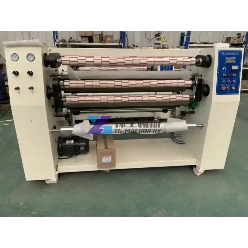 High Speed Automatic Bopp Jumbo Roll Tape Slitting Rewinding Machine Adhesive Tape Slitter Rewinder Tape Making Machine