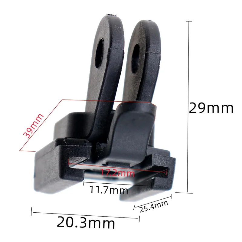 Новый адаптер для держателя велосипедных фар для XOSS XL400, кронштейн для велосипедной лампы, детали для велосипеда