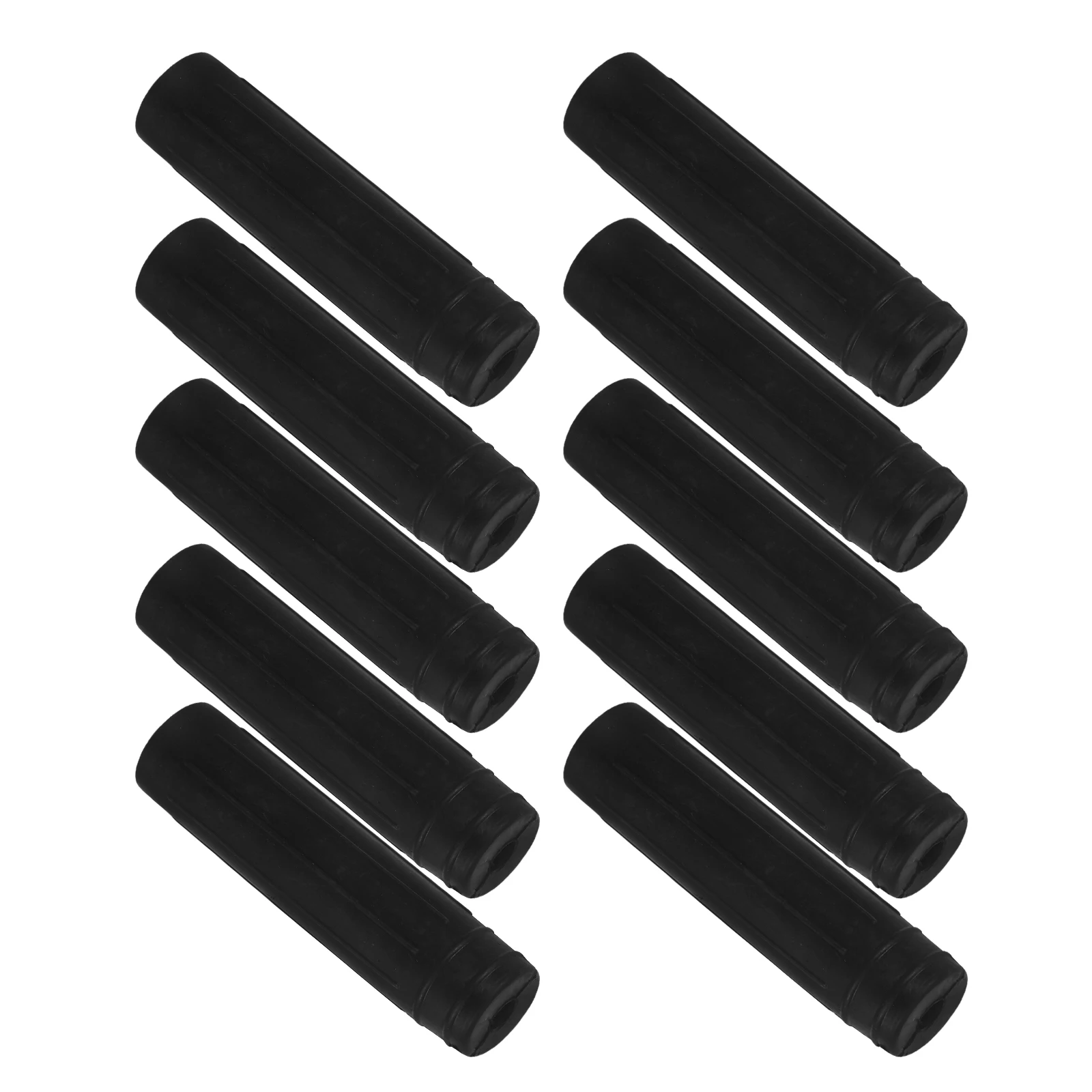 

10pcs Hoe Rubber Covers Hammer Handle Protective Grip Covers Wood Tool Handle Sleeve Garden Tool Accessories Non-Slip Durable