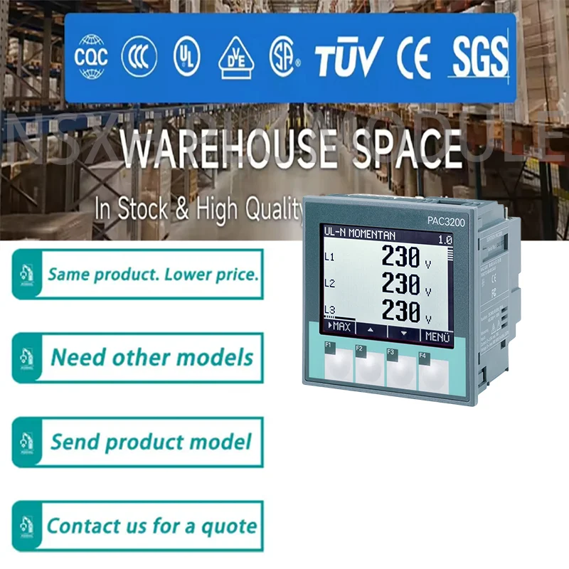 

New Original 7KM2112-0BA00-3AA0 7KM2 112-0BA00-3AA0 7KM21120BA003AA0 PAC3200