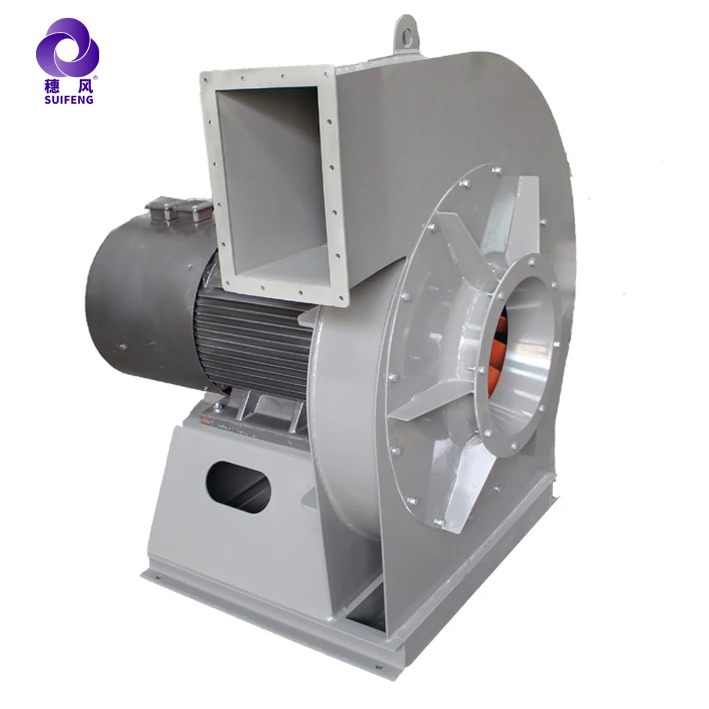 

Industrial Low Noise & Power Consumption Carbon Steel Cast Iron Duct Centrifugal Fans OEM/ODM