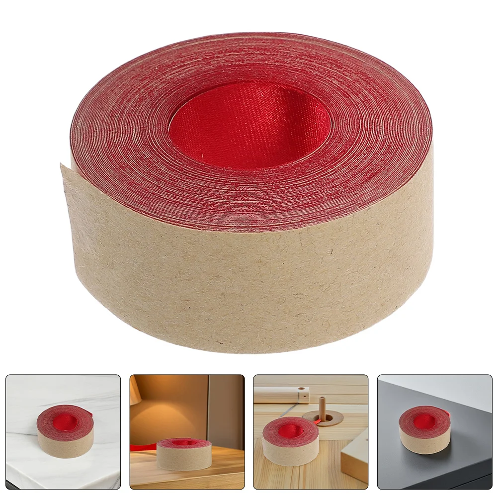 

1 Roll Self Stick Lampshade Edge Tape Orange Cloth Edging Strip DIY Lampshade Decorative Wrap Light Shade Banding Strip