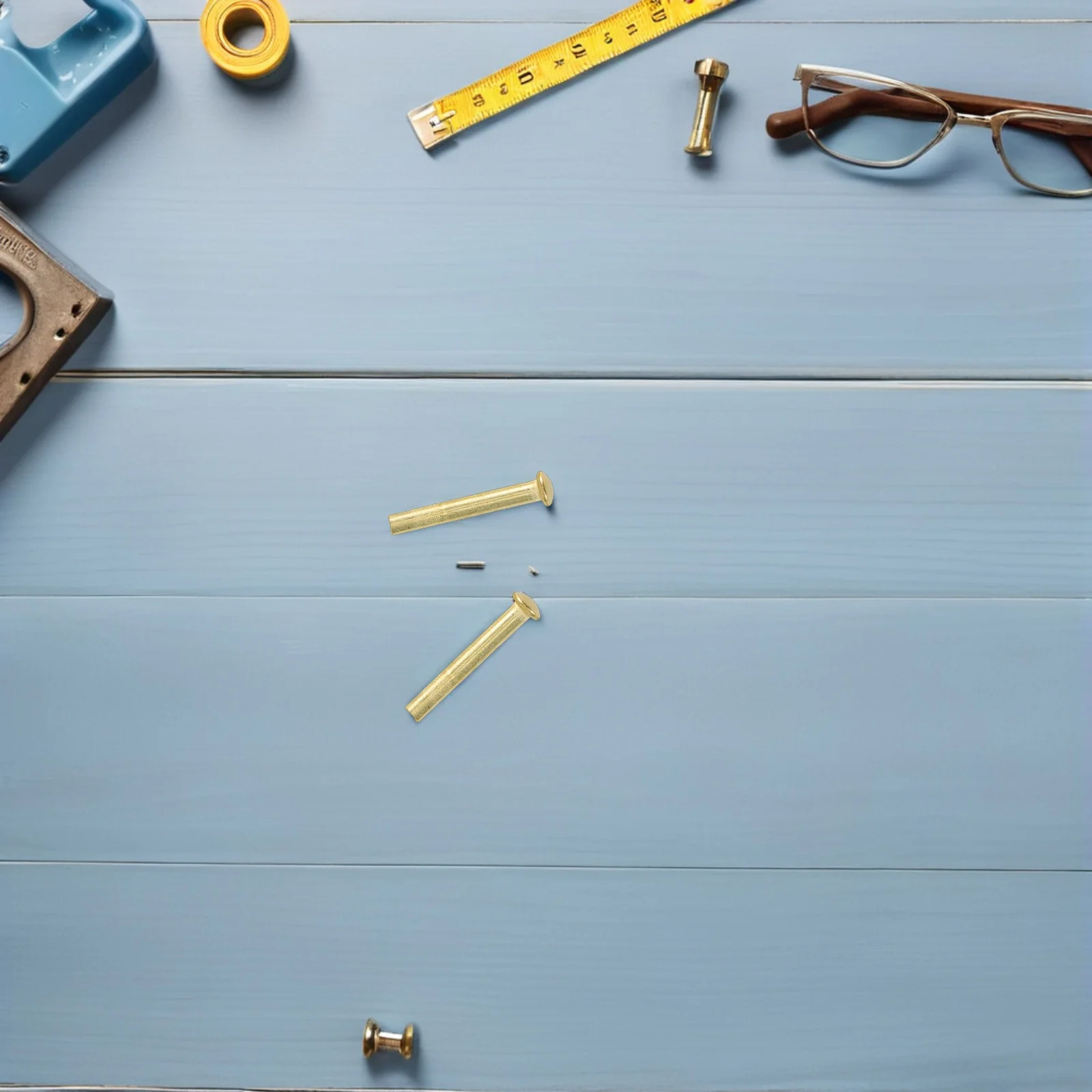 

10 set Nails For Folding Fans Stainless Steel Shaft Rivets Nuts Handheld Fan Repairing Kit Diy Bamboo Fan Fasteners Replacement