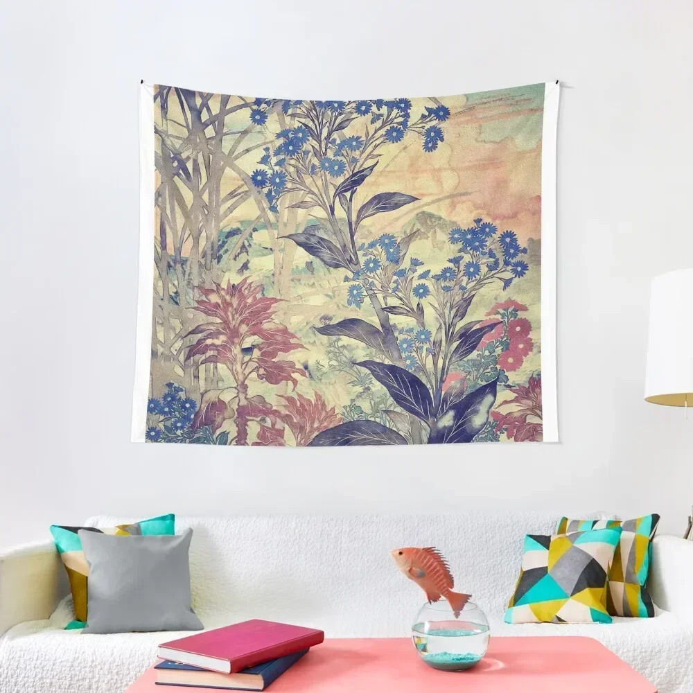 

Slow Burning Tapestry Wall Decoration Hanging Wall Cute Room Decor Mushroom Tapestry