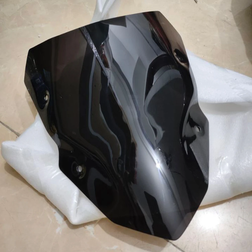 For Kawasaki Z400 Meter Cover Windscreen Moto Windshield Wind Deflectors Fairing Z 400 Accessories 2018 2019 2020 2021 2022 2023