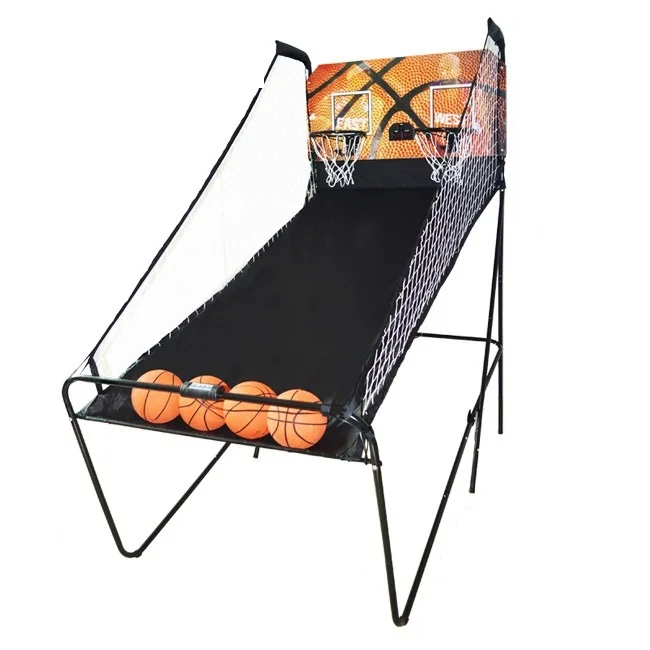 

2-Player Basketball Shooting Machine with Automatic Scoring Home & Commercial Arcade Game