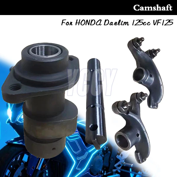 

Impeccable Motorcycle Accessories Camshaft Engine Assembly CAM Suitable For HONDA Daelim 125cc VF125 VF 125 MOTO Engine Parts