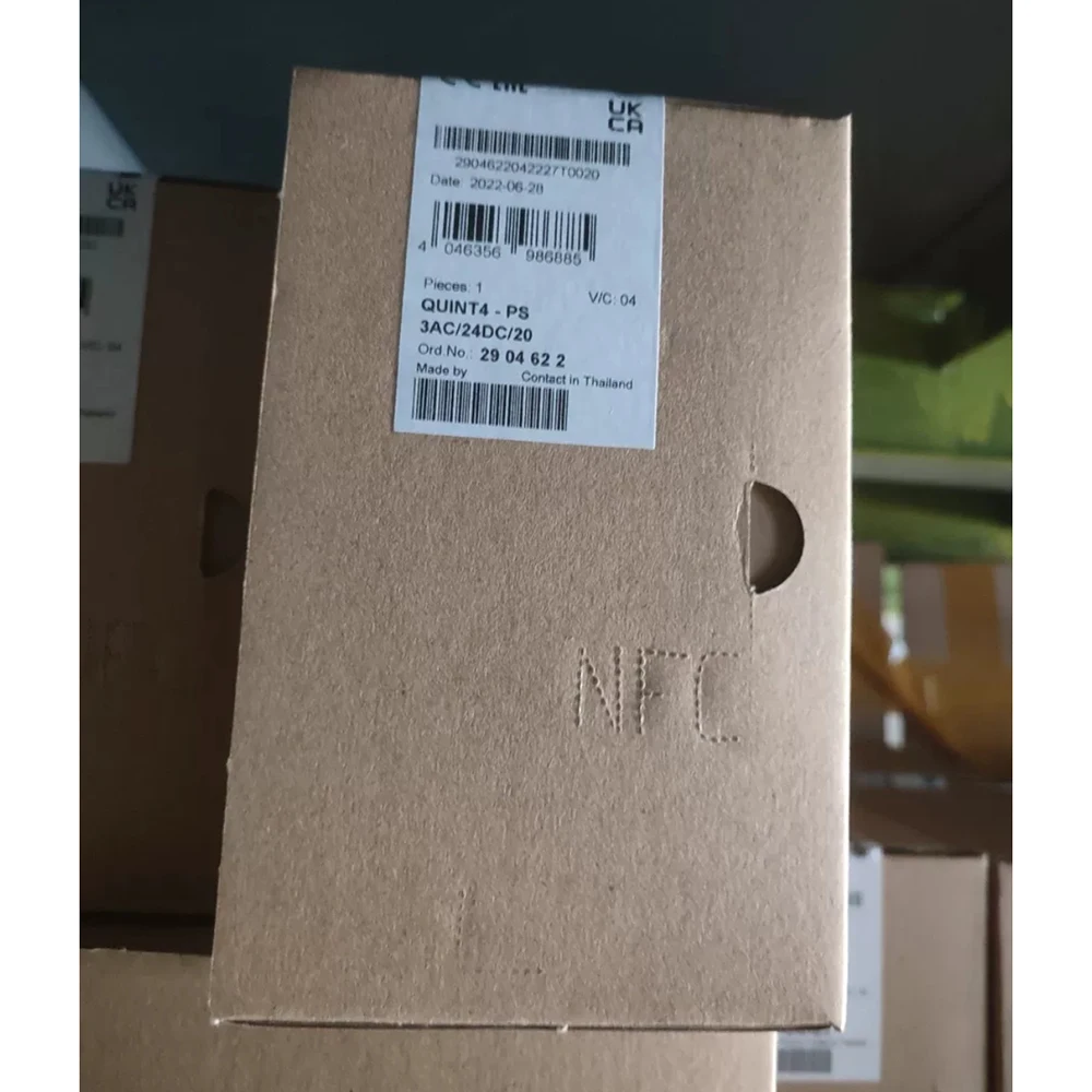 QUINT4-PS/3AC/24DC/20 QUINT POWER (Replace:2938727) 24VDC/20A Switching Power Supply New 2904622