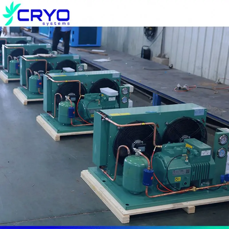 cold storage condensing unit for sale Industrial refrigerated storage units for Cold Storage Room