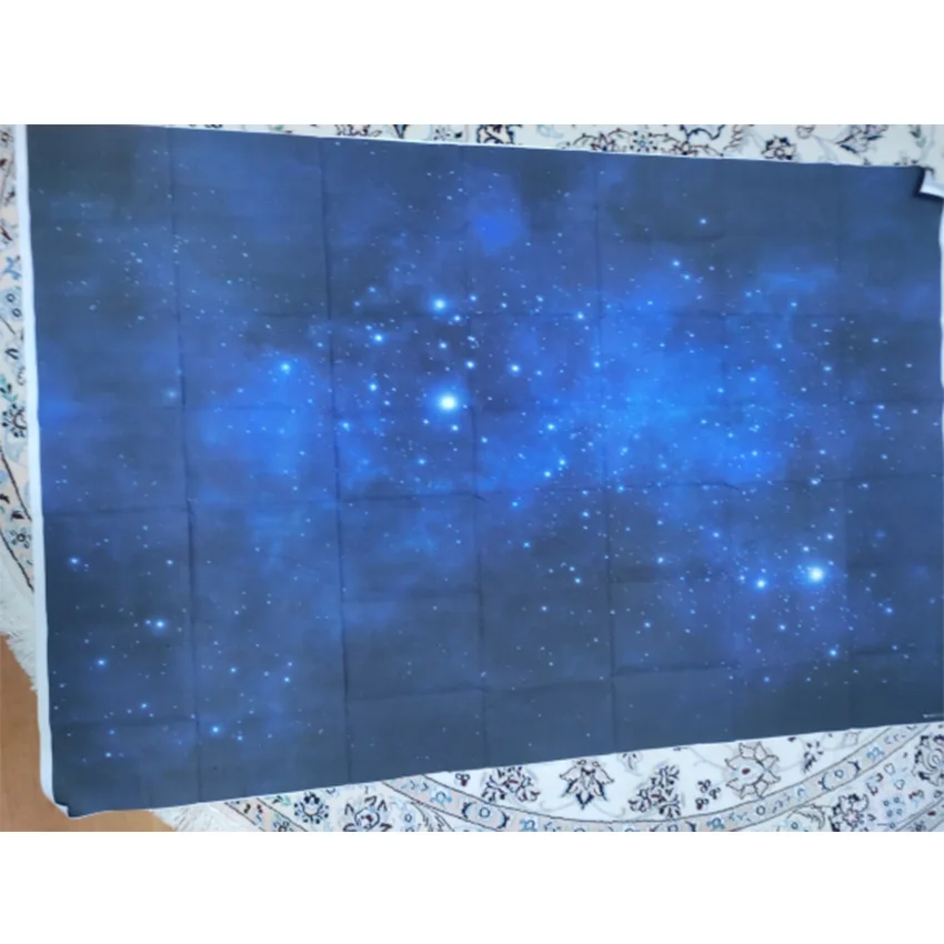 Mehofond Photography Background Twinkle Little Star Universe Space Starry Sky Baby Birthday Party Backdrop For Photo Studio Prop