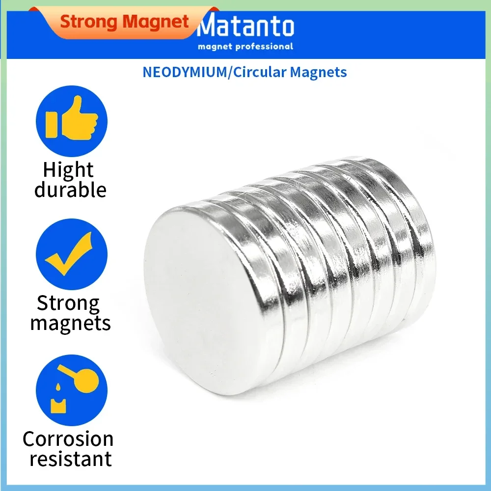 

2/5/10/15/20/30PCS 25x4 mm Disc Powerful Strong Magnetic Magnets N35 Round Permanent Magnet 25x4mm Rare Earth Magnet 25*4 mm