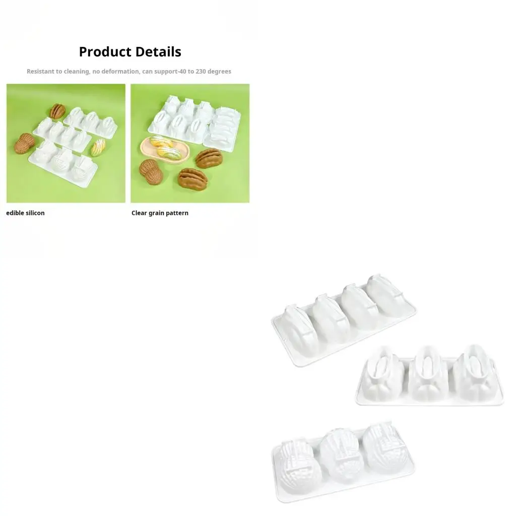 Fondant Molds for Cake Decorating Cupcake Toppers 3D Silicone Molds