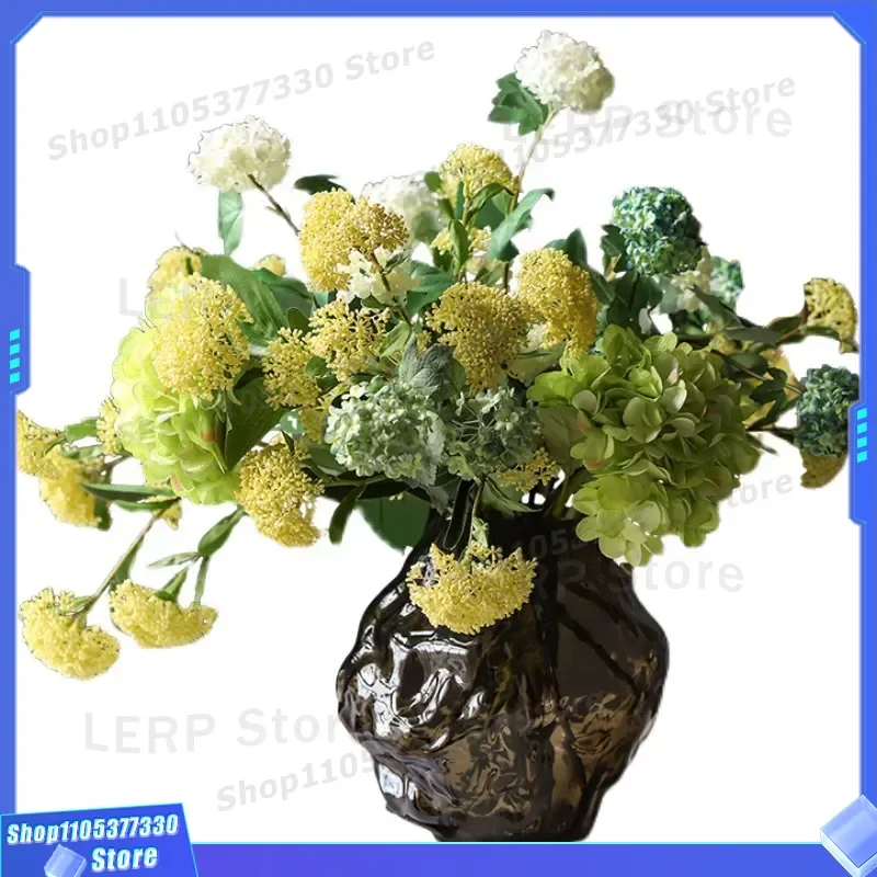 Large Wabi Sabi Style Flower Vase Home Decor Soft Furnishings Big Size Countertop Display Friendly Floral Arrangement