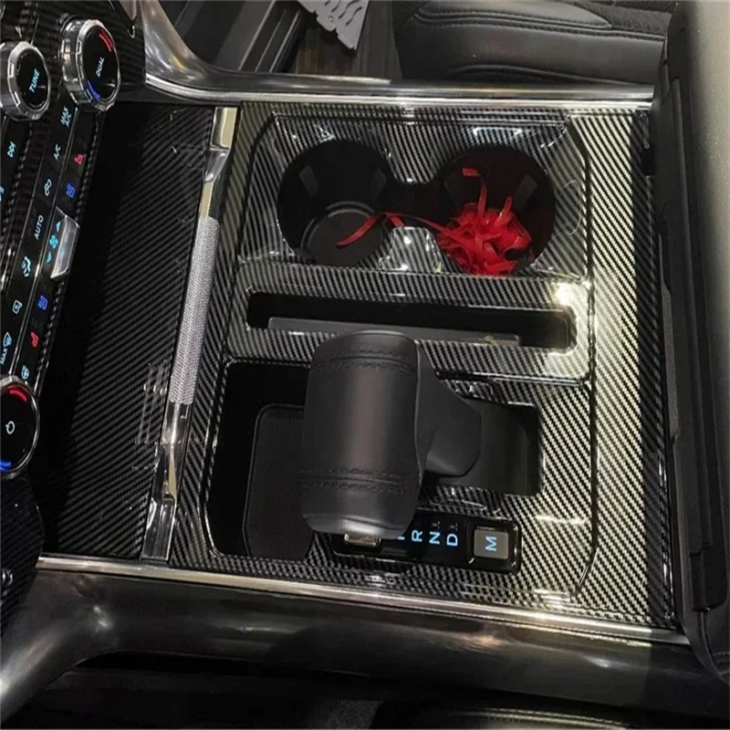 

WELKINRY для Ford F150 P702 14-го поколения 2021-2025 Lobo Car Stick, основание уровня переключения передач, держатель для бутылки с водой, крышка, отделка