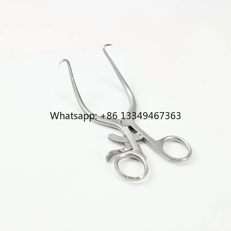 

Veterinary Self Retaining Retractor Instrument for Vet