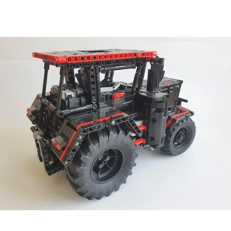 

MOC-110664 Urban Agriculture Farm Tractor Building Blocks Model, 2053 Parts, Boys' Children's Birthday and Christmas Toy Gift