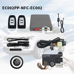 EASYGUARD CANBUS Kit For Jeep Wrangler, Compass, Patriot, Commander Semi plug play Remote Start PKE Passive Keyless Entry NFC