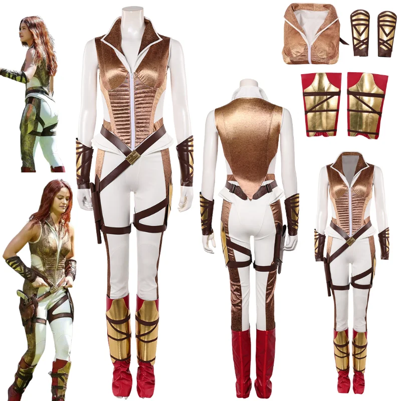Disfraz de Anime Disguise Masters Teela, disfraz de Halloween, fiesta de Carnaval, mono de Teela, conjunto de muñequeras y cubrepiernas