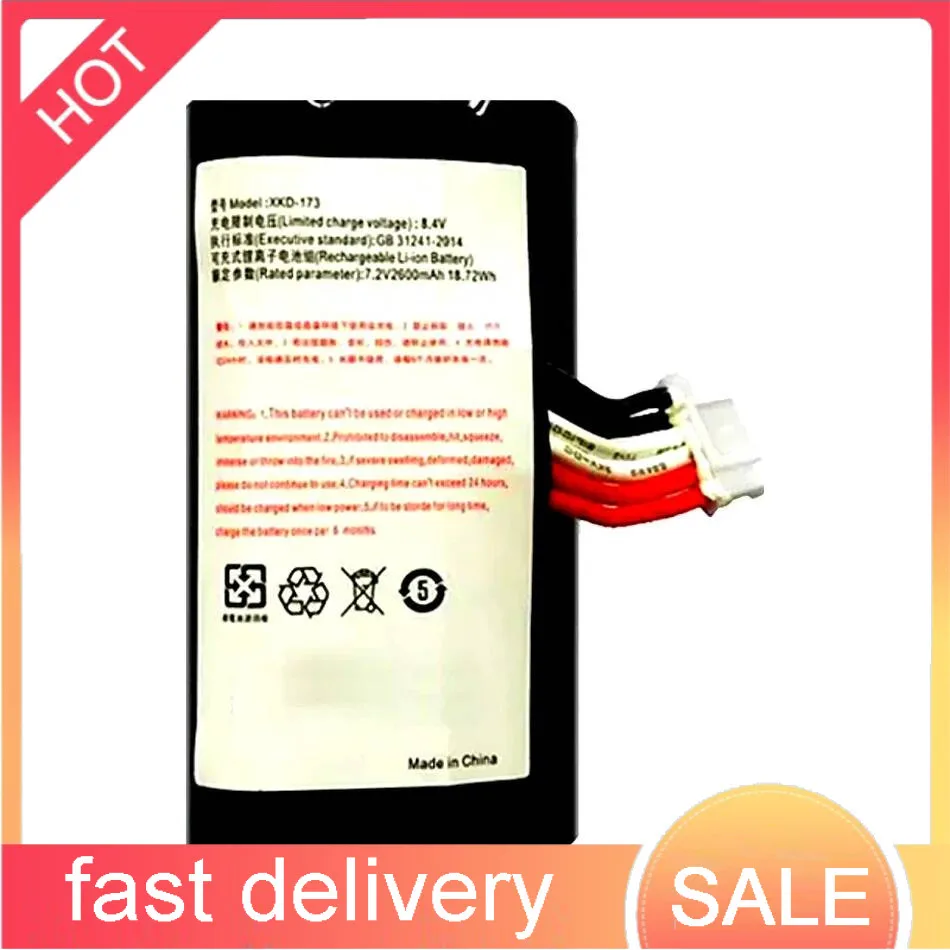 

Stable For Newland N910 NL18650D 5-Wire LD18650A LD18650D 2600Mah Card Reader Battery Good Low-Temperature Performance