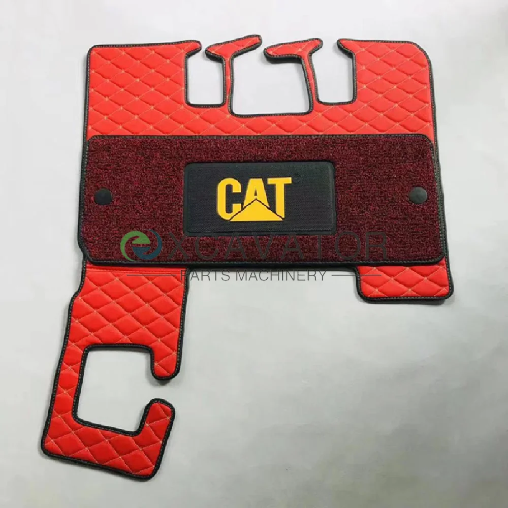 

For foot mat Carter 320D/D2 330D 336 349D/D2 cab floor adhesive carpet accessories Excavator