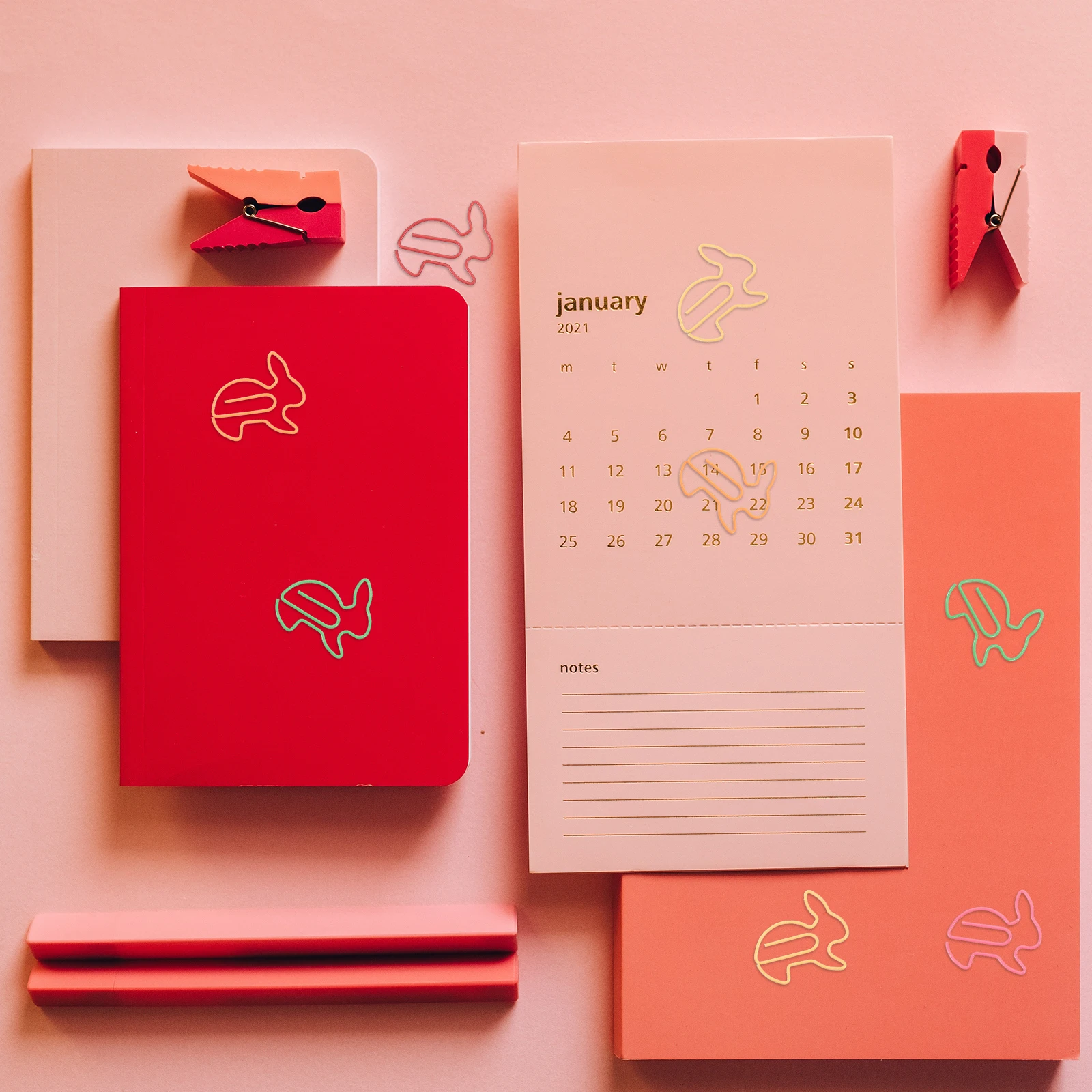 20pcs Metal Paper Creative Office Note Bookmark Clips For Documents Photos Organizing Paper Clips For Office Supplies