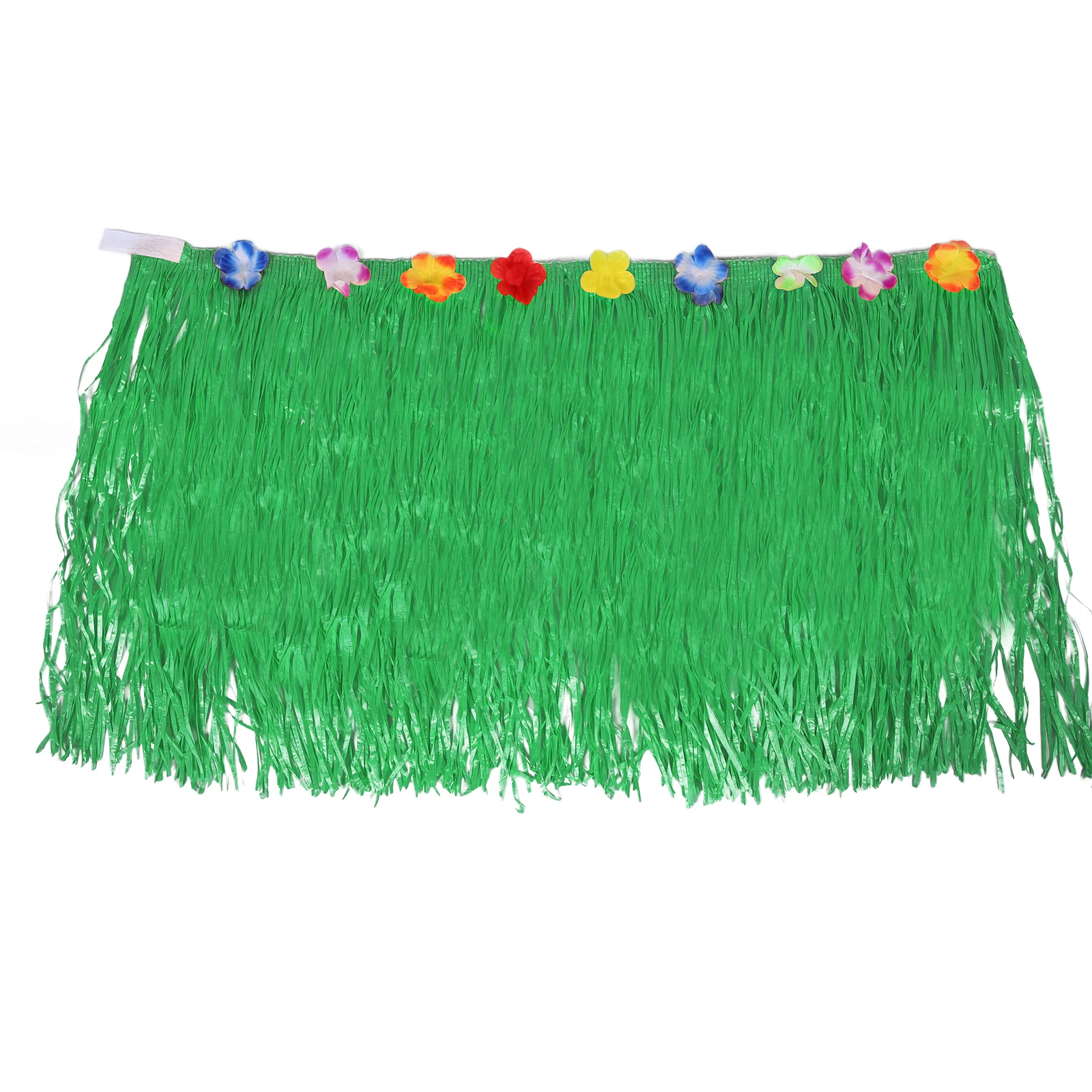 

Hawaiian Party Table Skirt Unique Color Tropical Luau Table Skirt Beach Birthday Decorations Tropical Party Decor