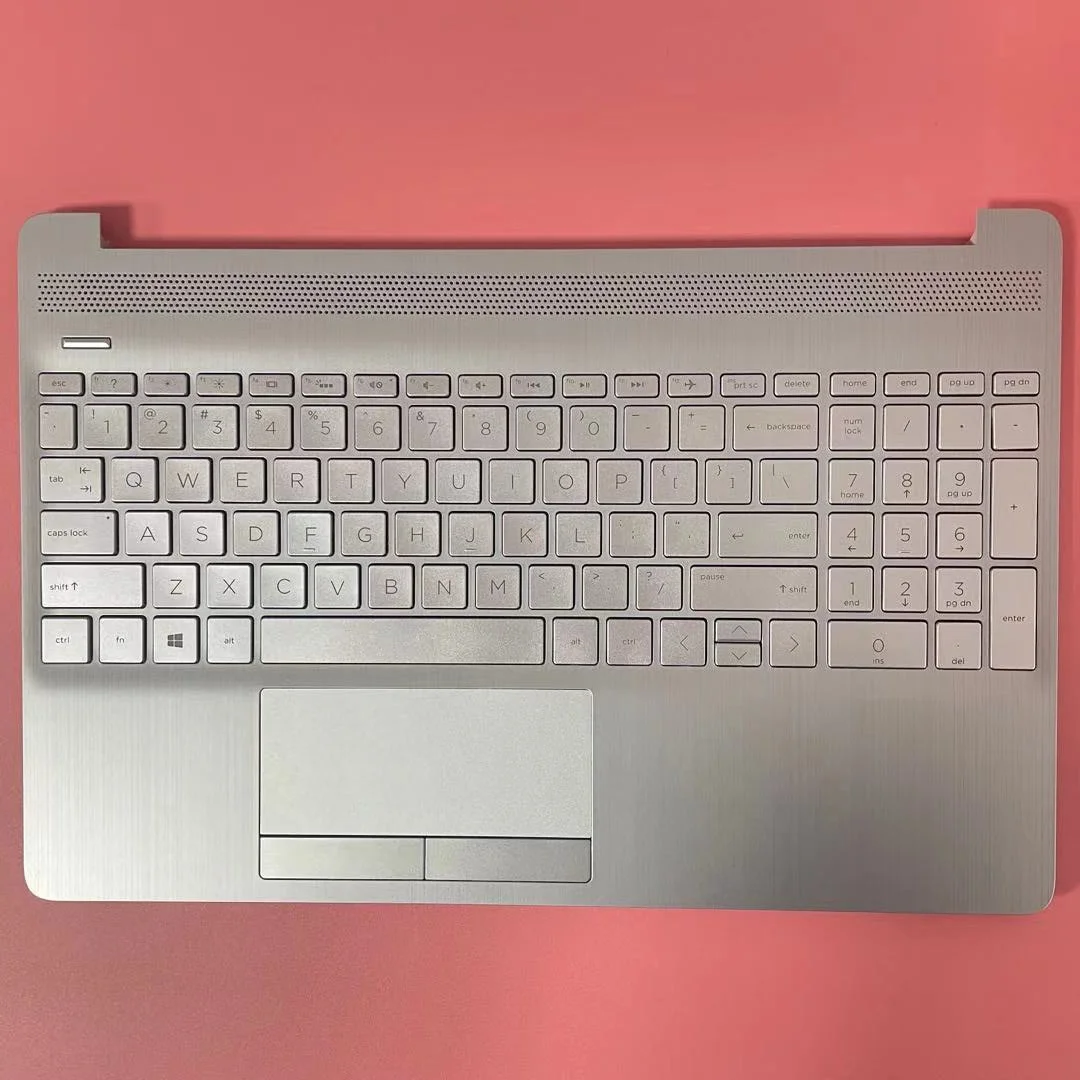 

Новый чехол для HP 15S-DU DY DW TPN-C139 C с клавиатурой с подсветкой L52022-001