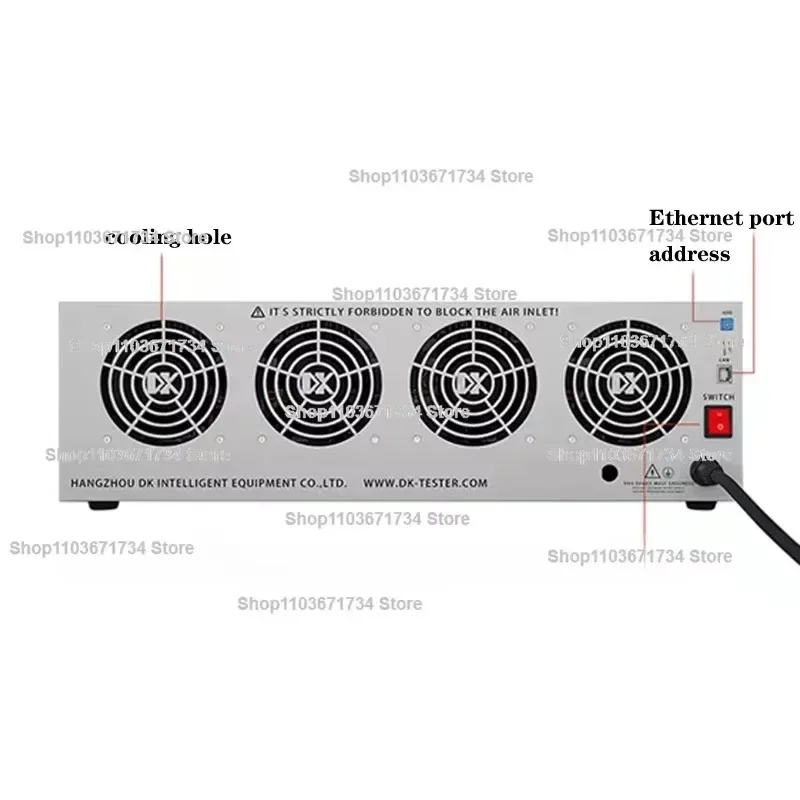 DT2010Pro 8-way 10A Ni-MH Lithium Battery Charge and Discharge Capacity Test and Balance Repair Instrument