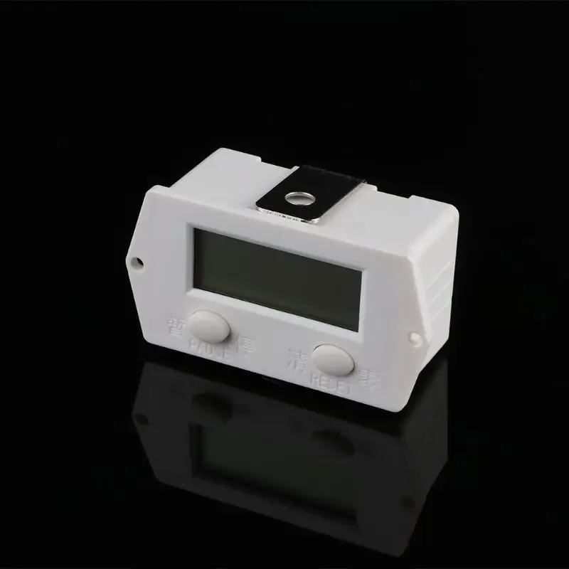 Contador eletrônico digital 5 dígitos com display lcd perfurador contador indutivo magnético adequado para spaorts
