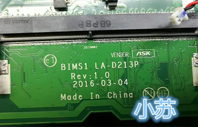 Original stock KB9022Q D  B  IMSI LA-D213P