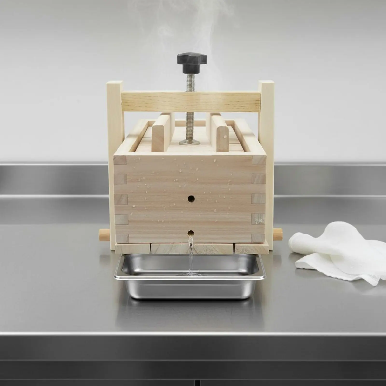 Wooden Tofu Press DIY Tofu Frame Box Bean Curd Crafting Tool for Home Cooks