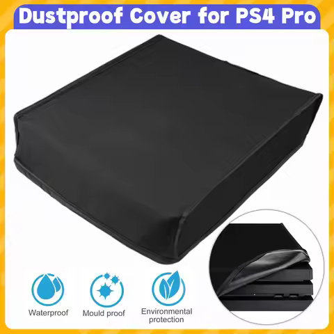 Game Host Anti-dust Case for PS4 Pro Game Console Dust Cover Protective Host Storage Dustproof Case Skin