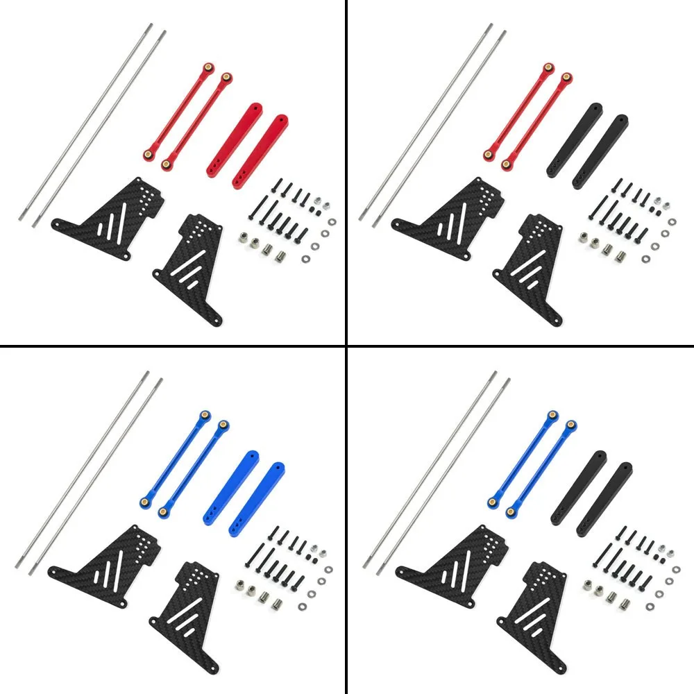 Barre Anti-roulis arrière pour nouveau LOSI Baja Rey 2.0 Raptor, tige Anti-roulis arrière, pièces de mise à niveau en métal, modèle de voiture sur chenilles Rc