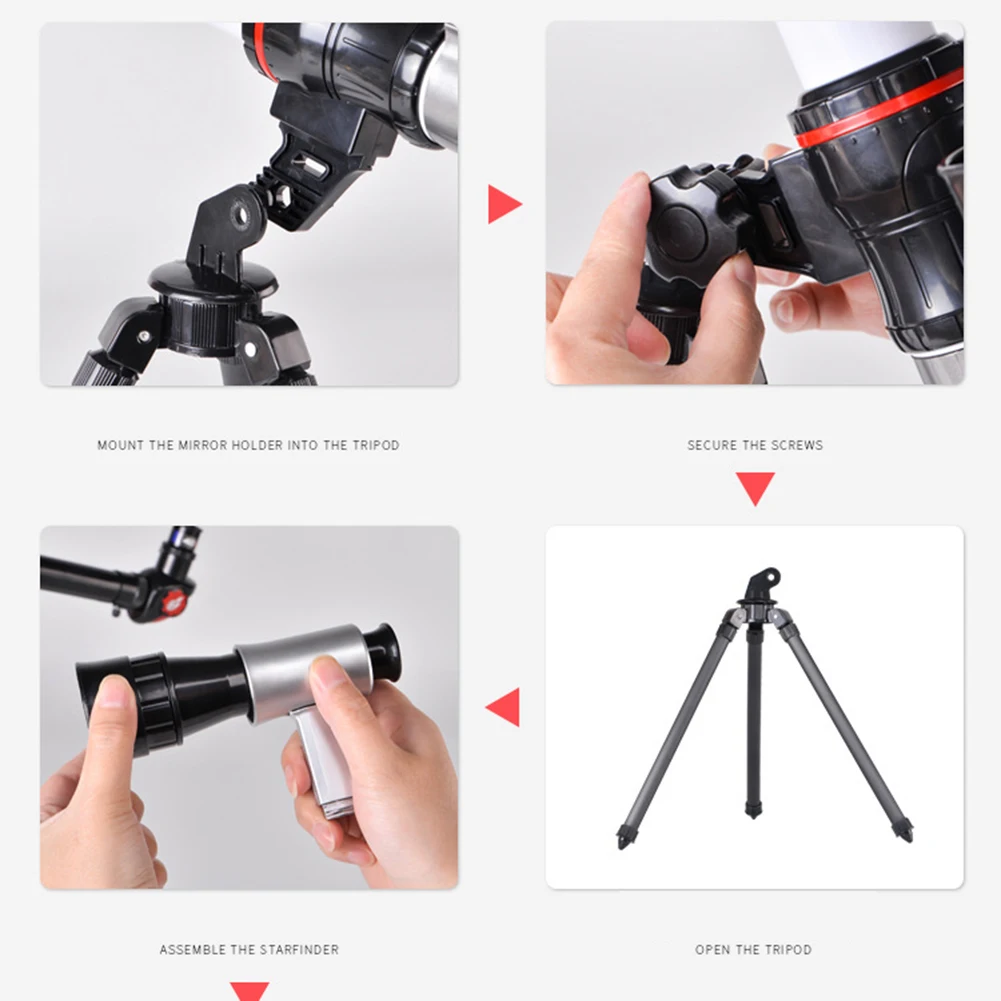 

Professional Astronomical Telescope for Space Monocular Children Students Educational Science Experiment Supplies