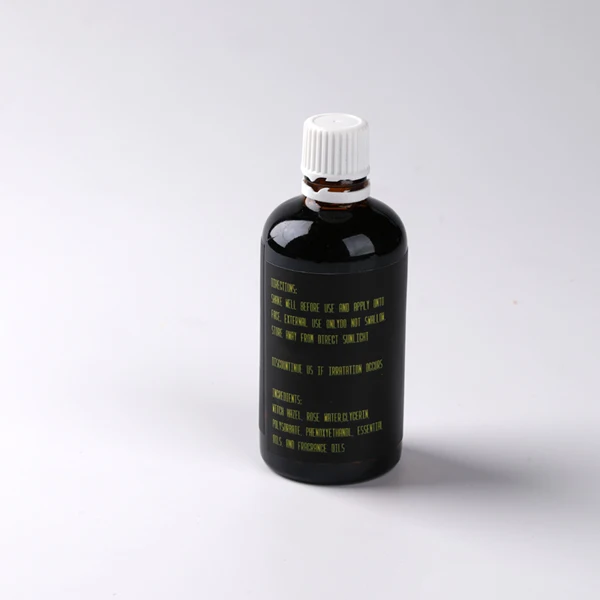 Yaqi The Squad Alcohol Free Aftershave Splashes for Men