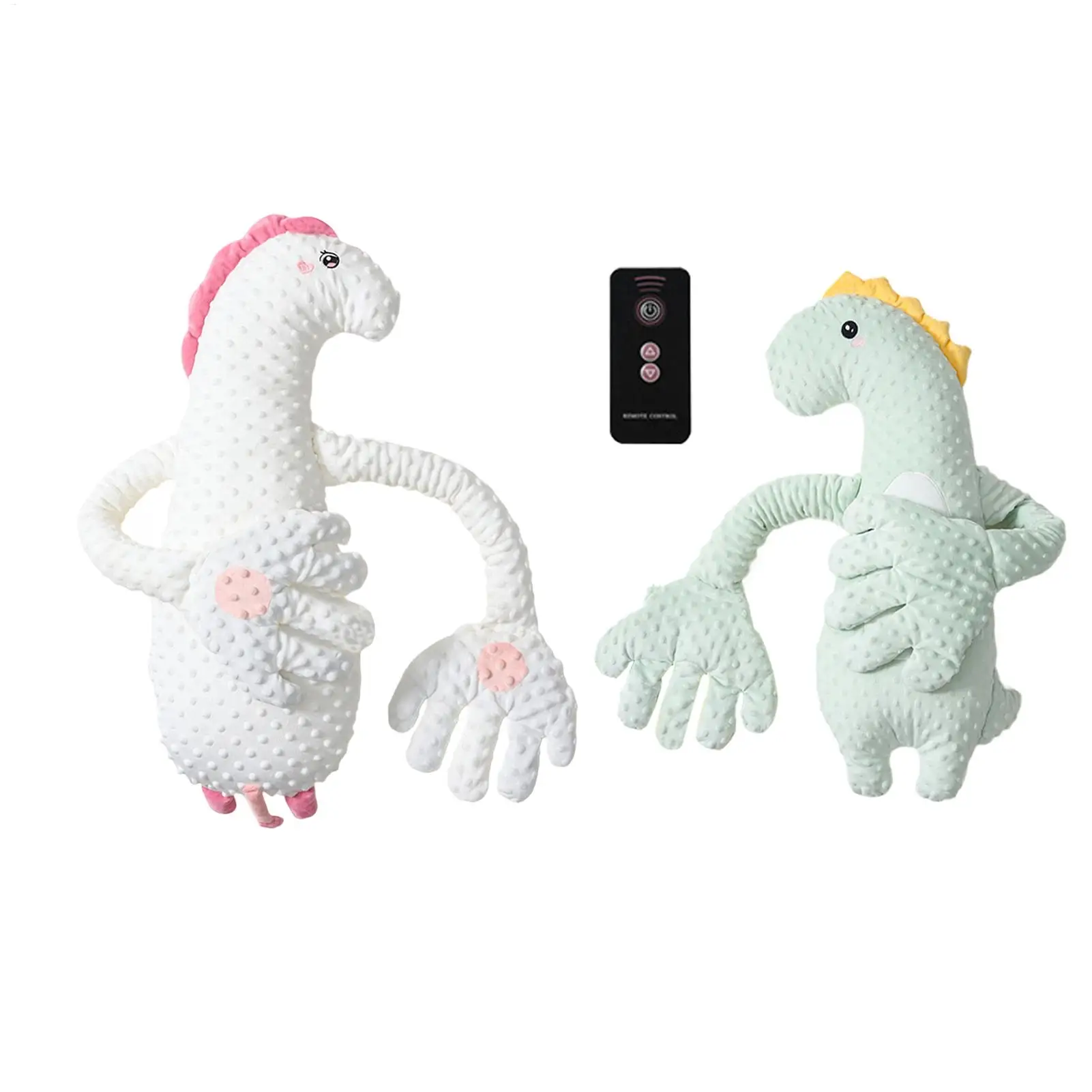 Brinquedo elétrico para bebês, chupeta automática para crianças pequenas, palma elétrica calmante para dormir, brinquedo infantil para meninos e meninas