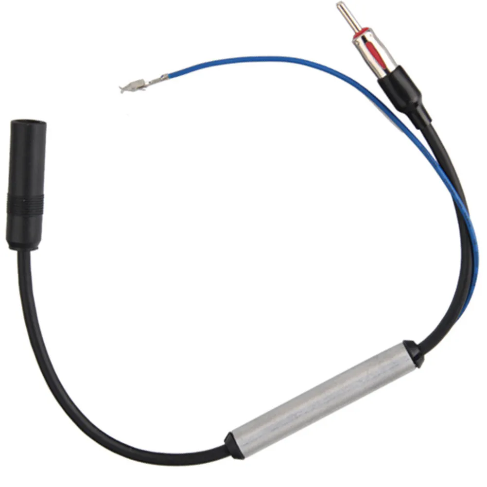 

Усилитель сигнала автомобильной FM-антенны (1 шт.) с удлиненным кабелем для улучшения приема радиоволн, концентратор волн, высокая чувствительность