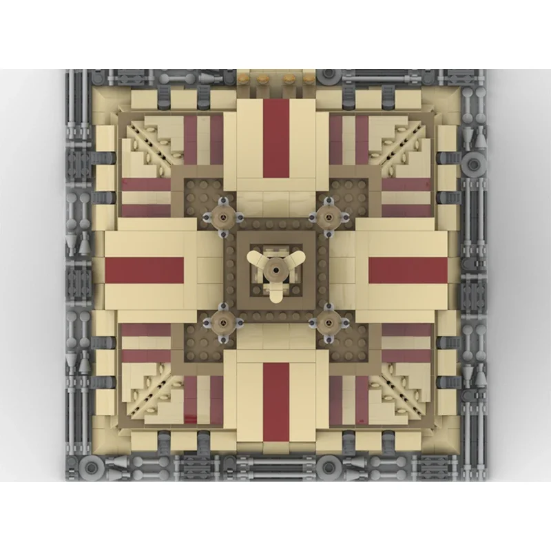 Star Coruscant Tempel Architectuur Stijl MOC Bouwstenen Ultieme Collector Serie Bakstenen Verjaardag DIY Monteer Speelgoed Geschenken