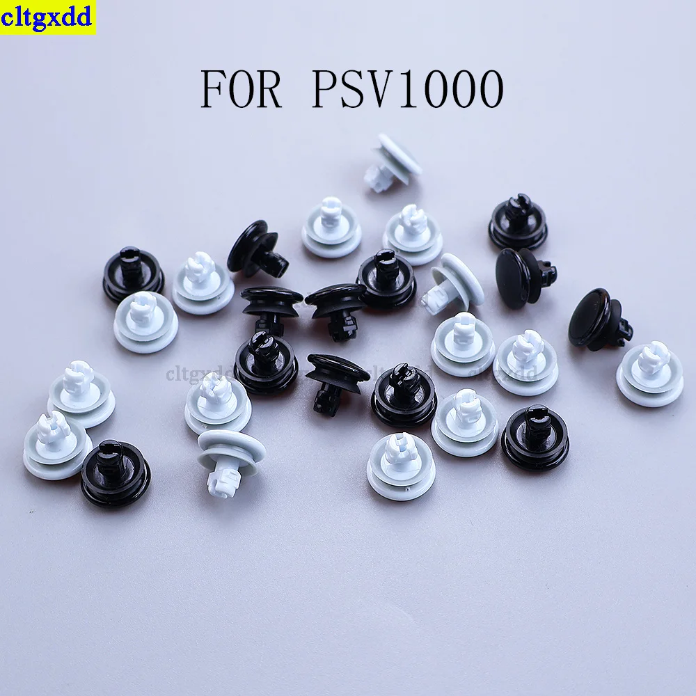 

Cltgxdd 1piece FOR PS Vita PSV 1000 2000 Console Thumb Grip Joystick PSV1000 Button Cover 3D Joystick Cap Replacement
