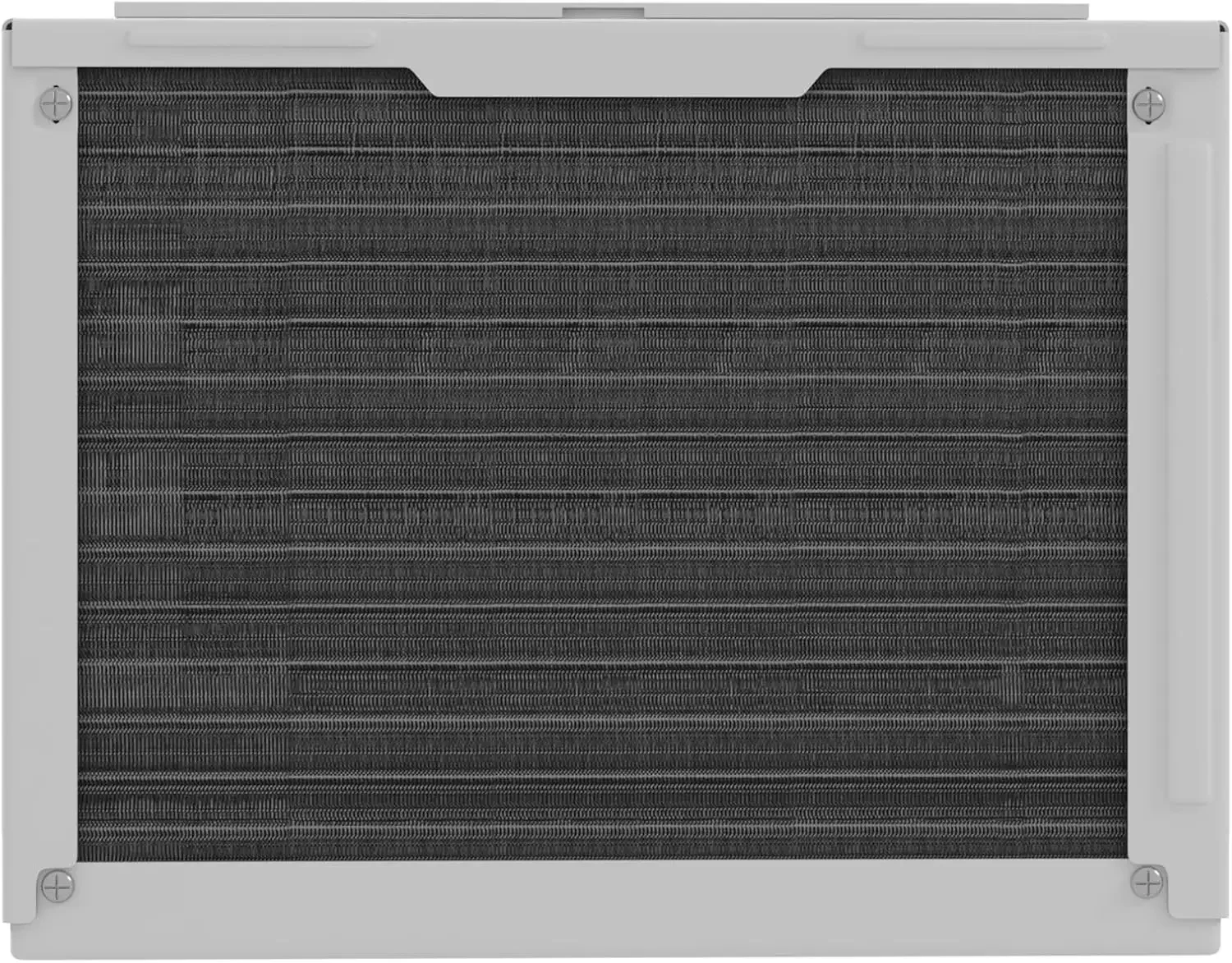 기계식 제어 창문 장착형 에어컨, 150 스퀘어 피트, 5000 BTU AC 유닛, 흰색