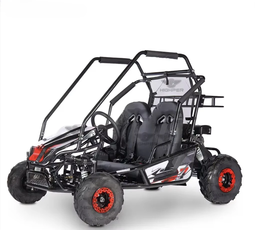 Adult High Speed Off Road Go Kart 196cc 4 Stroke 65HP High Torque Engine with Hydraulic Brakes for Outdoor Adventure Sports
